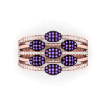 purple princess ring