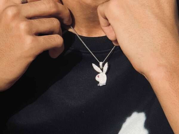 Playboy pendant