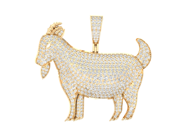 Goat pendant