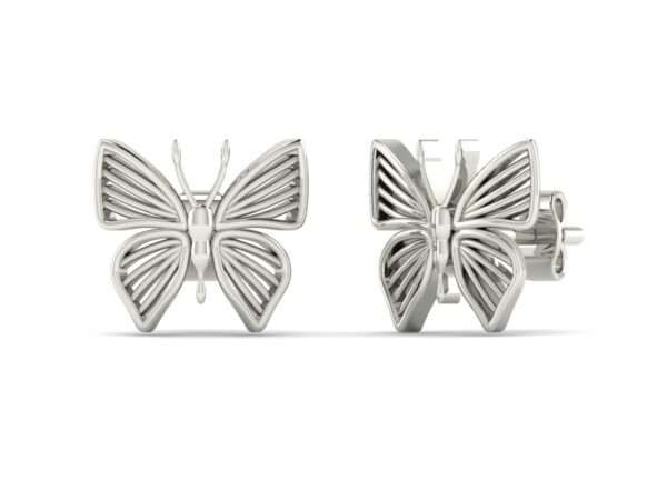 Butterfly Stud Earrings